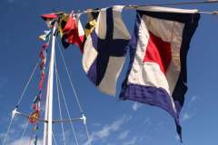 Soloseilas hjem fra Danmark